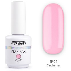Гель лак ФУРМАН Pink Cardamon 01 ___AOP101-019:120/156 (6684)