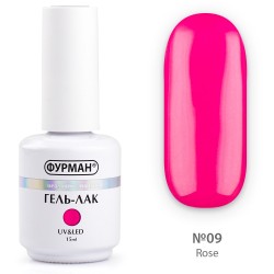 Гель лак ФУРМАН Rose Pink...