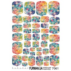***ПЛЕНКА ДЛЯ ПЕДИКЮРА 7061...