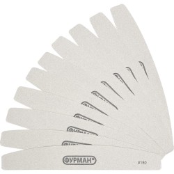 Змінні наждаки для пилки ФУРМАН дуга 180гріт 10шт ___MRL345G (447)