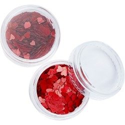Сердечки в баночке к 14 февраля ___KRY2800 (381)