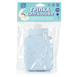 ***Грелка детская силиконовая 360 мл ___KGU 270/276G (983)