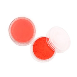 Пігмент червоний Неон. Повна до країв зручна для майстра тара. Заводська фасування ___FFF (1537)