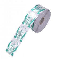 Узкая форма для наращивания ногтей EzFlow РЫБА ___KRY092/120 (1506)