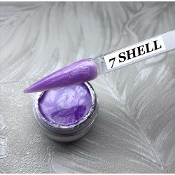 18 мл-банка полная под крышку геля для Наращивания ФУРМАН № shell 7 ___AOP34/4420(1553)