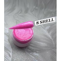 18 мл-банку повна під кришку гелю для Нарощування ФУРМАН № shell 8___AOP34/4420 (1593)