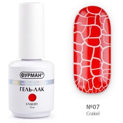 ***Гель лак ФУРМАН Crakle...