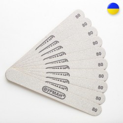 Змінні Наждаки Для Прямої металевої основи 80 грит 10 штук ___MRL220G (496)