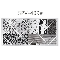 Новая пластина для стемпинга FURMAN-105 ___KRY060/063 (7301)