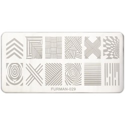Пластина Для Стемпінгу...