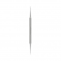 Лопатка STALEKS подологическая PODO 10 TYPE 1 (кюретка двухсторонняя) PP-10/1___STL231G (2419)