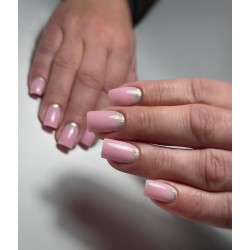 18 мл-банку повна під кришку гелю для нарощування Milkshake pink-Рожевий молочний коктейль ___SLK(2374)